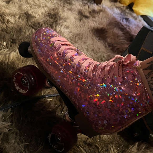 Suregrip Pink Prisim Rollerskates - Picture 5 of 5